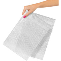 clear Bubble Out Bags 8 x 115 Packaging Bubble Bags for Shipping Pack of 25 Polyethylene Self Seal Bubble Pouches Bubble Packaging Bags with 316 Lining Protective Packing Bubbles Bags(D0102H9FPLU)