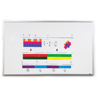 MAGNETIC FRACTION NUMBER LINE