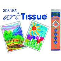 BLEEDING ART TISSUE ORANGE 24 SHEET