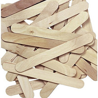 JUMBO CRAFT STICKS 6 X 3/4 100/PK