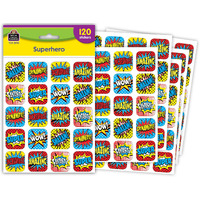 SUPERHERO STICKERS