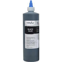Handy Art Black Glue, 16 Ounces
