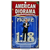 "The Robbers" Robber I Figure For 1:18 Scale Models by American Diorama