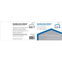 STRETCH FILM 5"X1000' (Pack of 1)