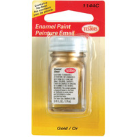 HOBBY PAINT 1/4OZ GOLD (Pack of 6)
