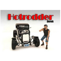 "Hotrodders" Derek Figure For 1:18 Scale Models by American Diorama