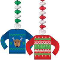 Ugly Sweater Danglers
