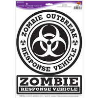 Zombie Outbreak Response Peel 'N Place