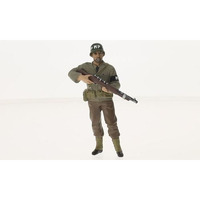 WWII Military Police Figure IV For 1:18 Scale Models by American Diorama