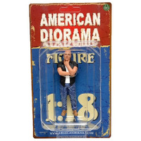 The Street Racing Crew Figure I For 1:18 Scale Models by American Diorama