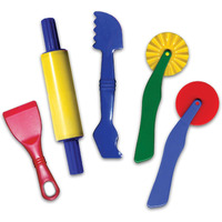 DOUGH TOOLS 5 PIECES