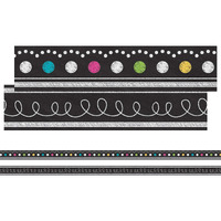 CHALKBOARD BRIGHTS RIBBON RUNNER