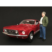 70's Style Figurine VII for 1/24 Scale Models by American Diorama