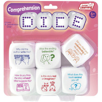 COMPREHENSION DICE