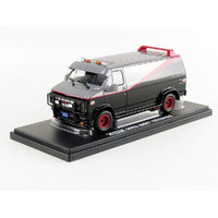 1983 GMC Vandura "The A-Team" (1983-1987) TV Series 1/43 Diecast Model Car by Greenlight