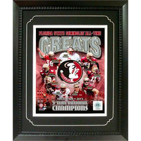 11x14 Deluxe Frame - Florida State Greats