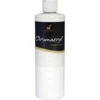 Chromacryl Premium Students Acrylic Paint,  Pint, Blockout White