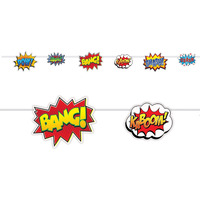 Vibrant Party Signs: 12-Pack of Exciting Event Decorations