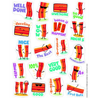BACON STICKERS SCENTED