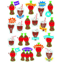 COLA STICKERS SCENTED
