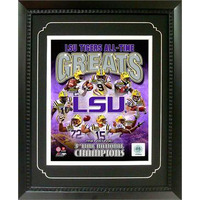 11x14 Deluxe Frame - Louisiana State University Greats