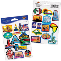 Passport Stickers