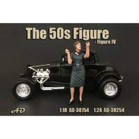 50s Style Figure IV  for 1:24 Scale Models by American Diorama