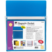 BLUE MAGNETIC POCKET 9.5X11.75