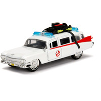 Cadillac Ambulance Ecto-1 from "Ghostbusters" Movie "Hollywood Rides" Series 1/32 Diecast Model Car by Jada