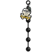 Ass Ballz Medium Black Anal Beads(D0102H5GLIA.)