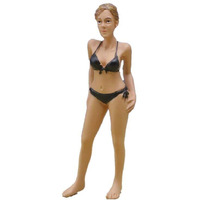 April Bikini Calendar Girl Figure for 1/24 Scale Models by American Diorama