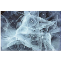 Lake Vanda ice, dry valleys, Victoria Land, Antarctica-Paper Art-20"x14"