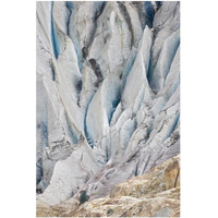Altesch Glacier, Valais, Bernese Alps, Switzerland-Paper Art-26"x38"