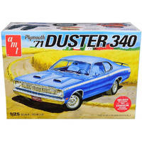Skill 2 Model Kit 1971 Plymouth Duster 340 1/25 Scale Model by AMT
