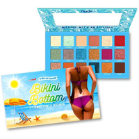 RUDE Bikini Bottom - 18 Eyeshadow Palette(D0102H2B7PY)