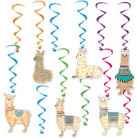 Llama Whirls
