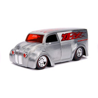 Div Cruizer Van Metal Raw "D-Rods" "Jada 20th Anniversary" 1/24 Diecast Model Car by Jada