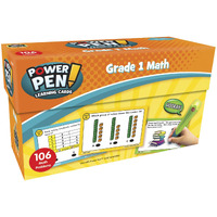 POWER PEN LEARNING CARDS MATH GR 1