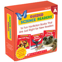 Scholastic Guided Science Readers, Level A, Set of 16