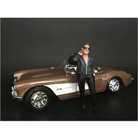 "Ladies Night" Tom (Bartender) Figurine for 1/24 Scale Models by American Diorama