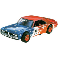 Skill 2 Model Kit Plymouth Valiant Scamp Kit Car 1/25 Scale Model by AMT