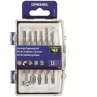 CARVE/ENGRAVE KIT 11PC (Pack of 1)