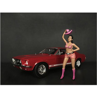 The Western Style Figurine II for 1/24 Scale Models by American Diorama