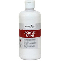 (3 EA) ACRYLIC PAINT 16 OZ BLOCKOUT