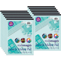 (12 EA) REAL IMAGES PAINT & MARKR