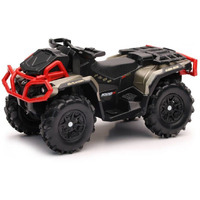 Can-Am Outlander XMR 1000R ATV Black and Gold Diecast Model by New Ray