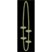 Glow In The Dark Bat Beads