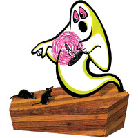 Vintage Halloween 3-D Spooky Centerpiece