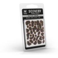 Vallejo VALSC411 Model Scenery Set, Brown