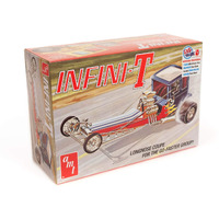 Skill 2 Model Kit Infini-T Custom Dragster 1/25 Scale Model by AMT